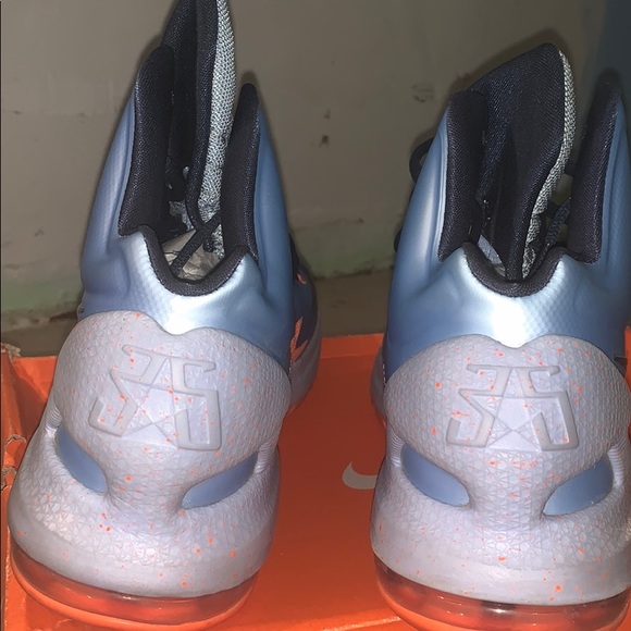Nike KD V ICY BLUE ❄️& ORANGE 🍊 - Picture 2 of 3